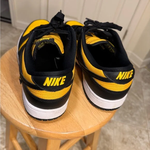 Nike Black and Gold Athletic Shoes - Picture 12 of 14